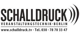 Logo Schalldruck GmbH
